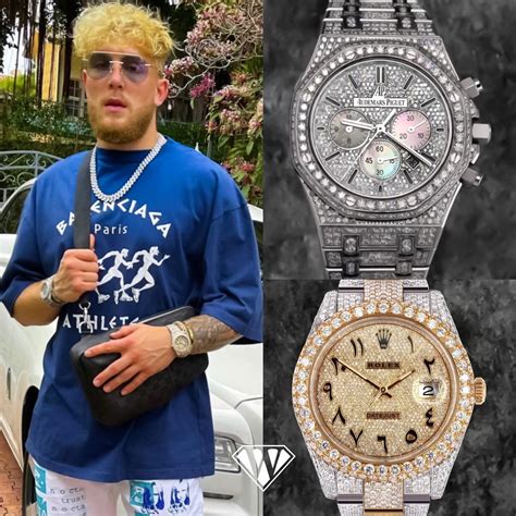 jake paul doing rolex|WATCH:.